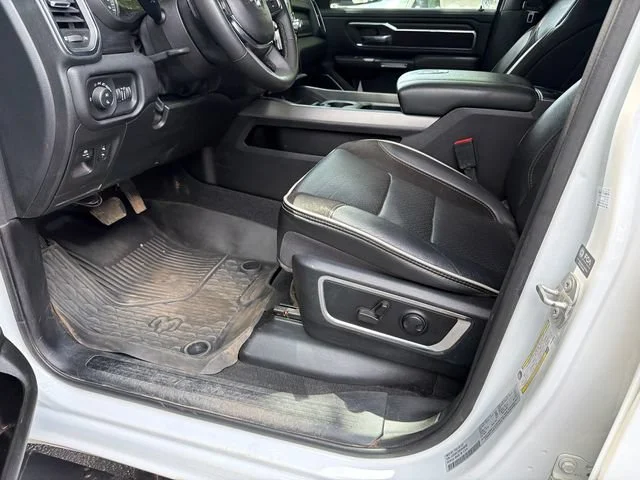 Used 2025 White Ram Laramie Crew Cab 4x4 5