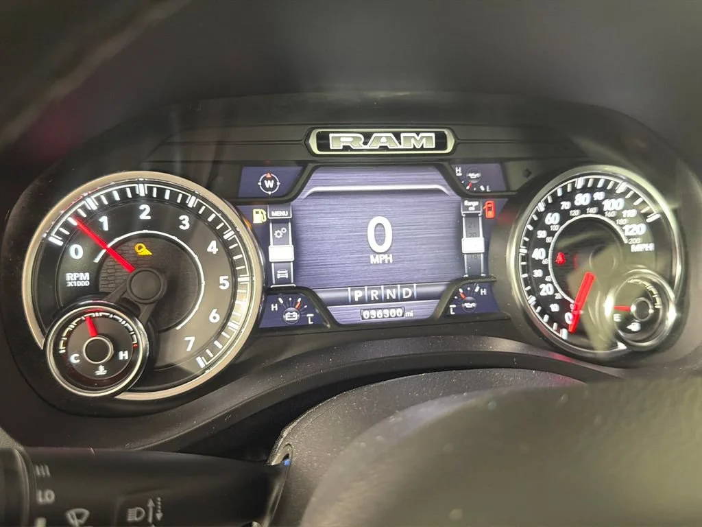 Used 2019 Blue Ram Laramie Crew Cab 4x2 5