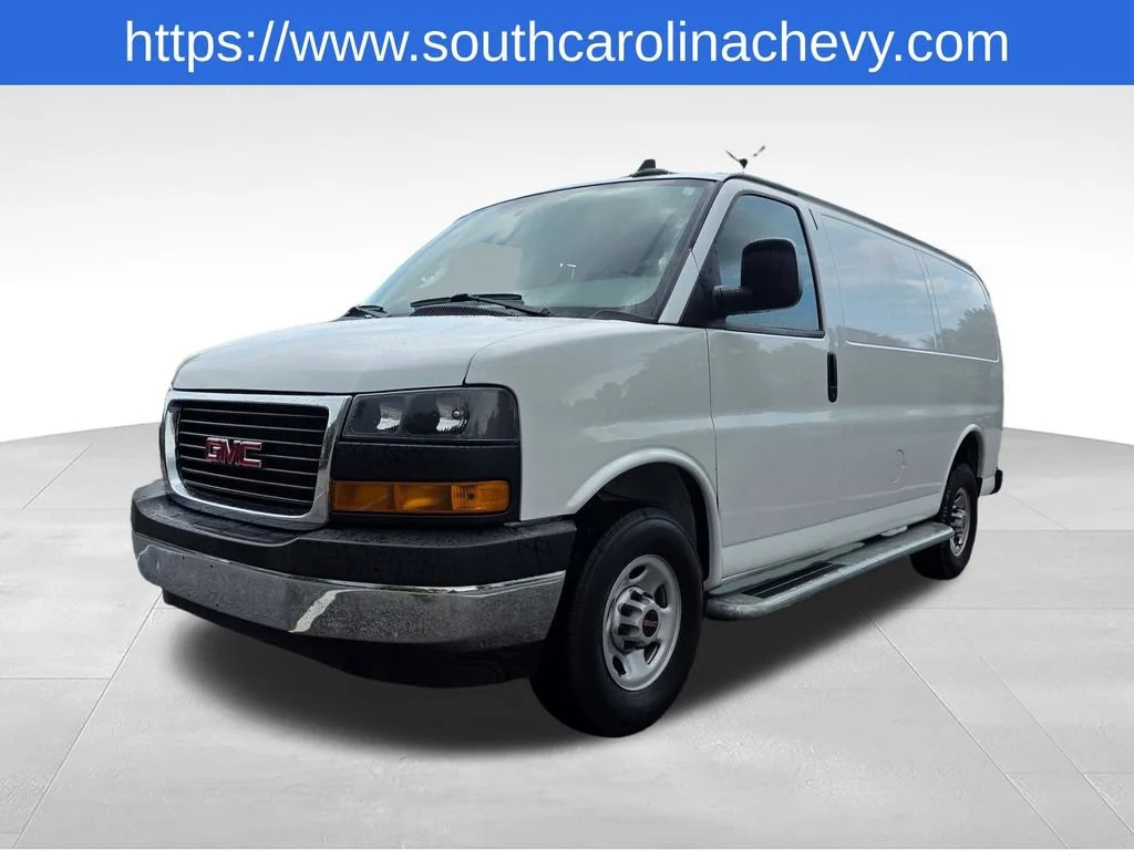 Used 2024 Summit White GMC Work Van image 25