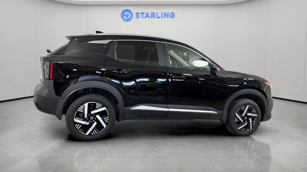Used 2026 Black Nissan SV image 10