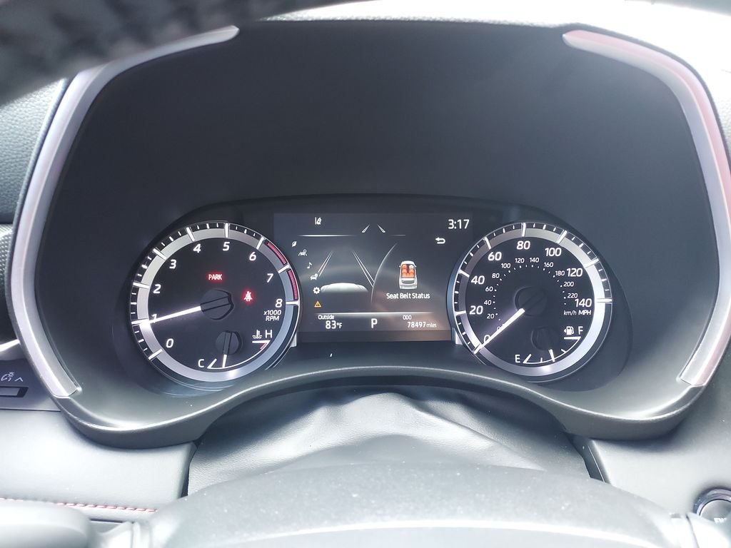 Used 2023 Black Toyota XSE image 18