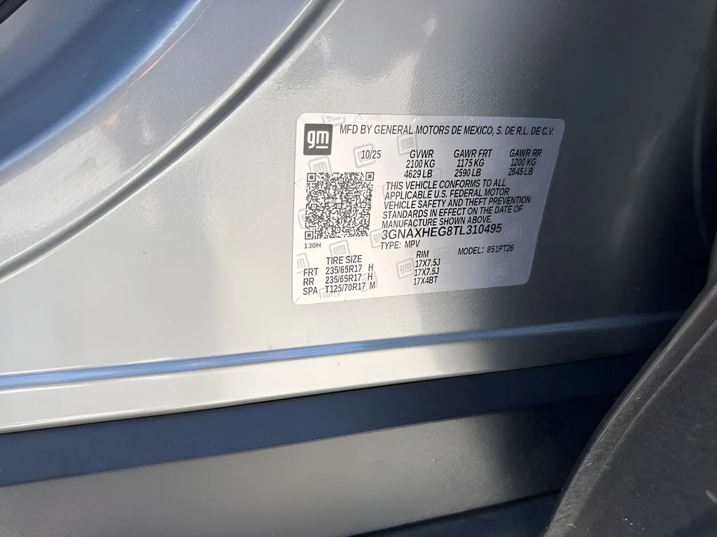Used 2026 Gray Chevrolet LT image 29