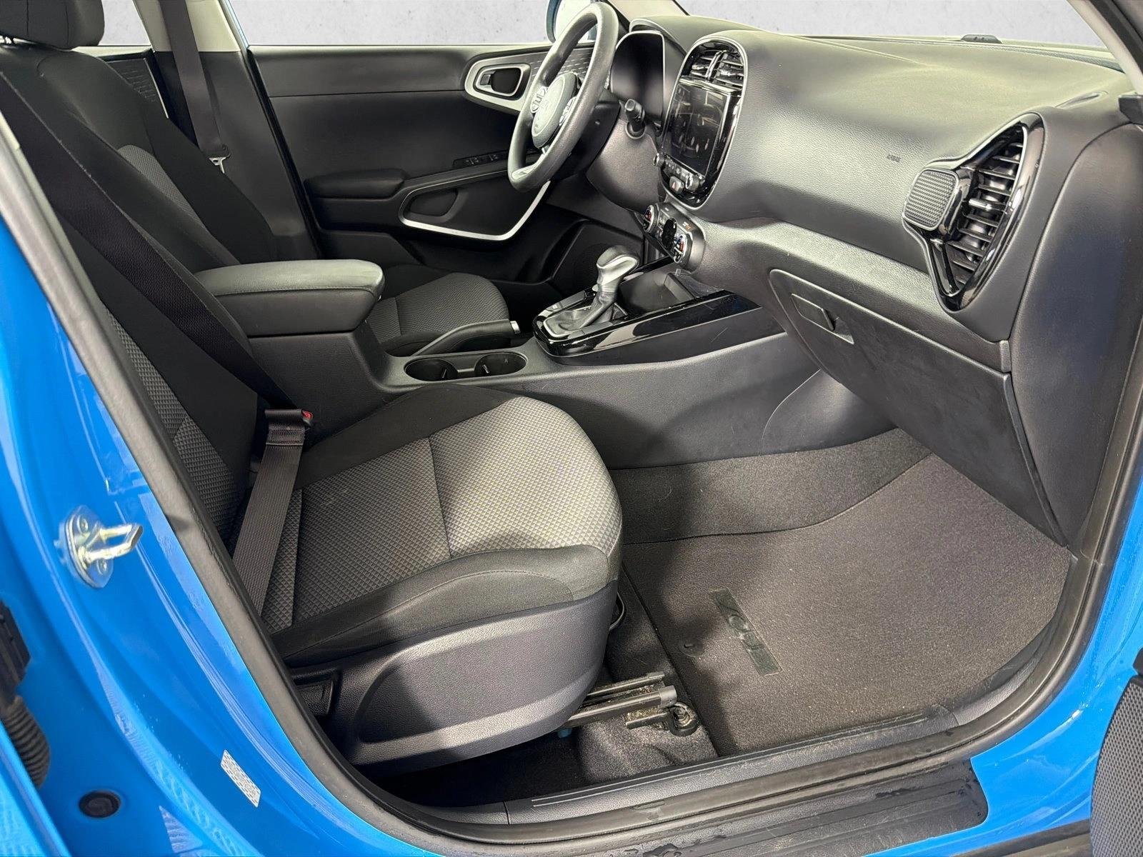 Used 2023 Surf Blue w/Black Roof Kia S image 14