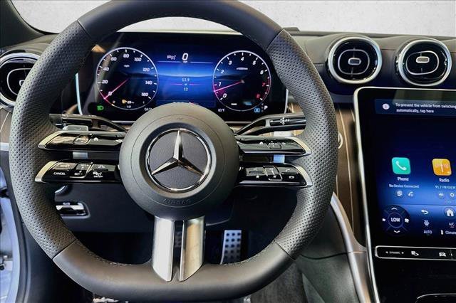 New 2026 Cirrus Silver Metallic Mercedes-Benz C 300 image 41