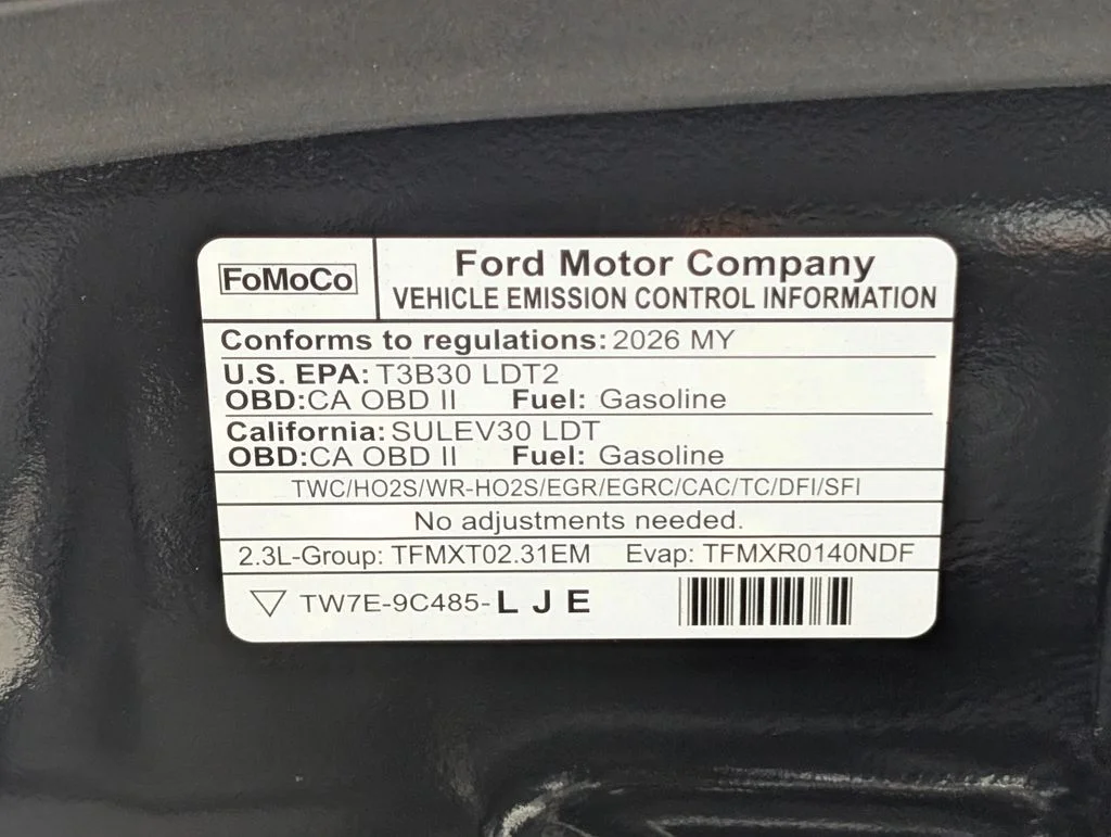 New 2026 Shadow Black Ford Outer Banks® image 26
