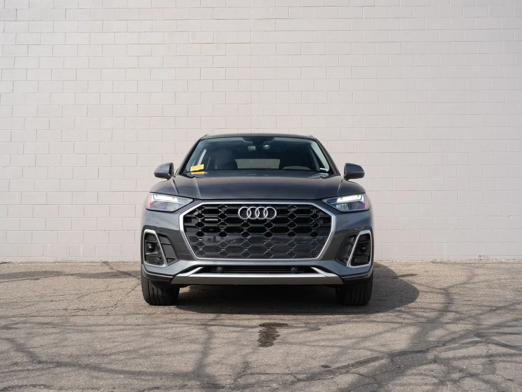 Used 2023 Gray Audi 45 S line Premium image 10