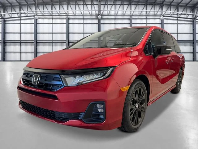 New 2027 Radiant Red Metallic II Honda Sport-L image 1