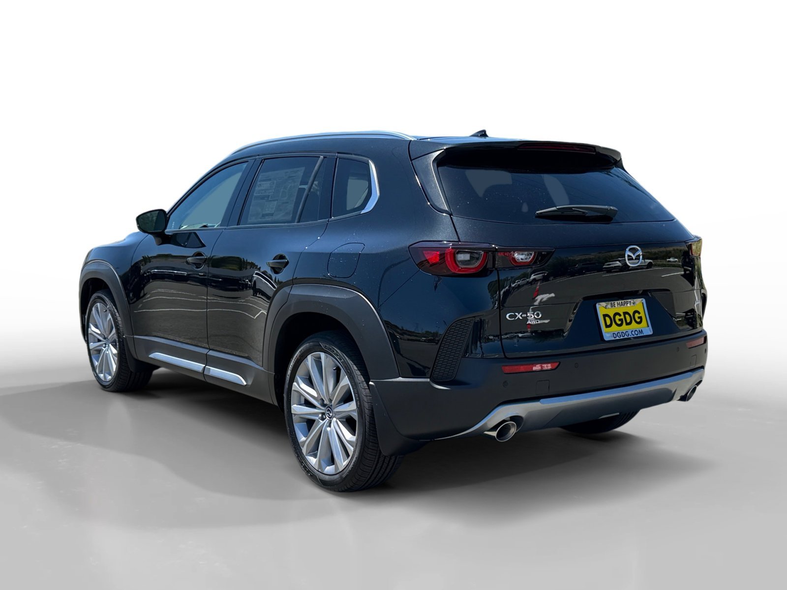 New 2026 Jet Black Mica Mazda 2.5 Turbo Premium Plus image 3