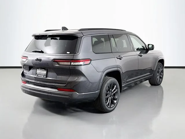 New 2026 Gray Jeep Limited image 7