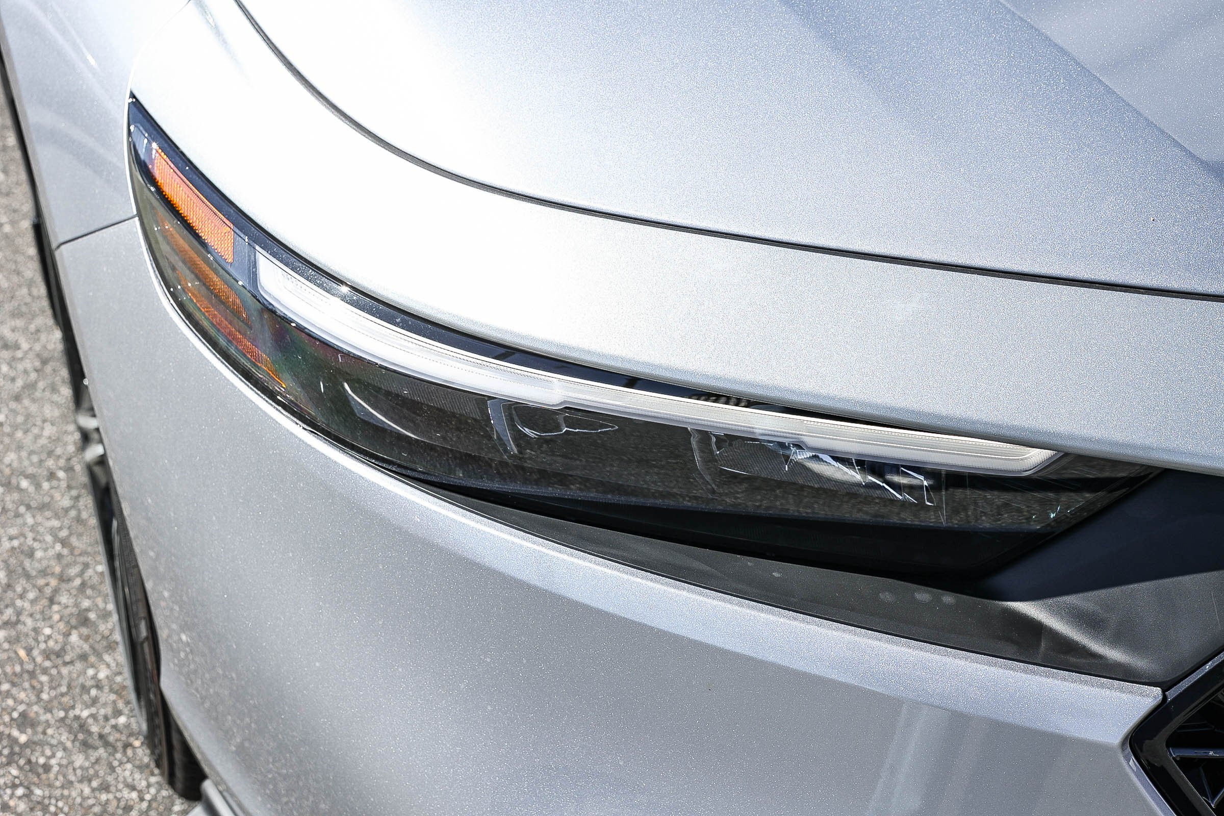 New 2026 Solar Silver Metallic Honda SE CVT image 11
