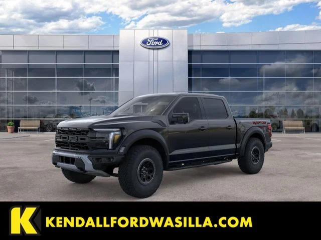New 2025 Black Metallic Ford Raptor image 1