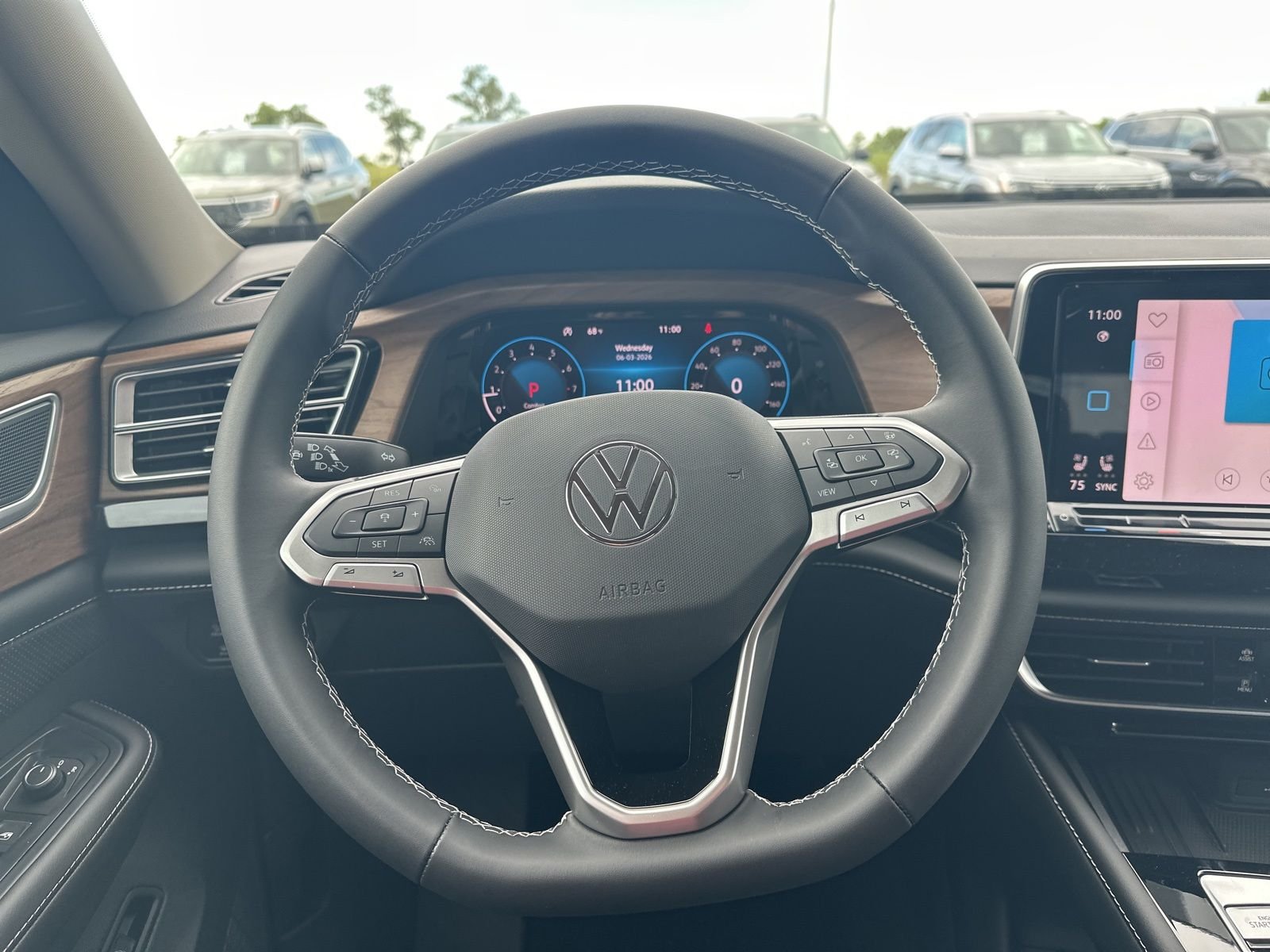 New 2026 Silver Volkswagen 2.0T SE w/Technology image 48