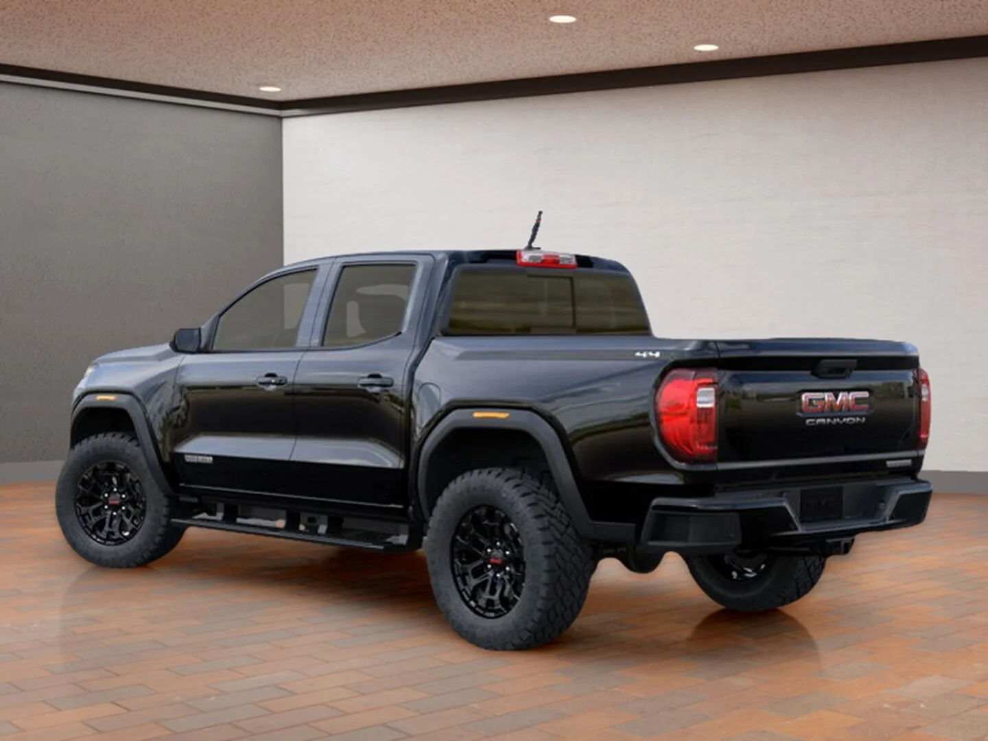 Used 2026 Black GMC Crew Cab Short Box 4-Wheel Drive Elevation image 3