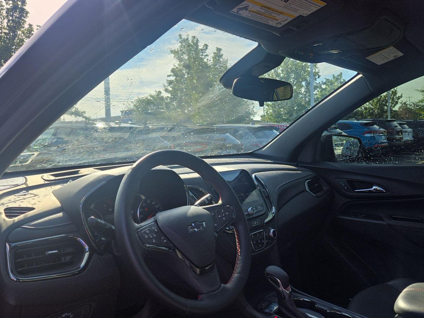 Used 2024 Mosaic Black Metallic Chevrolet RS image 3
