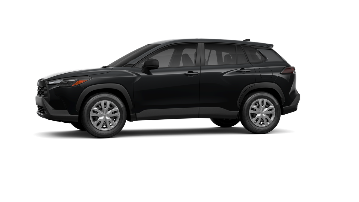 New 2026 Jet Black Toyota L image 3