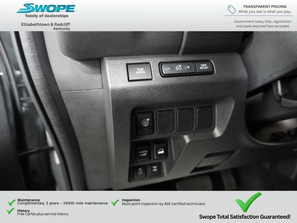 Used 2025 Boulder Gray Pearl Nissan PRO-4X image 16