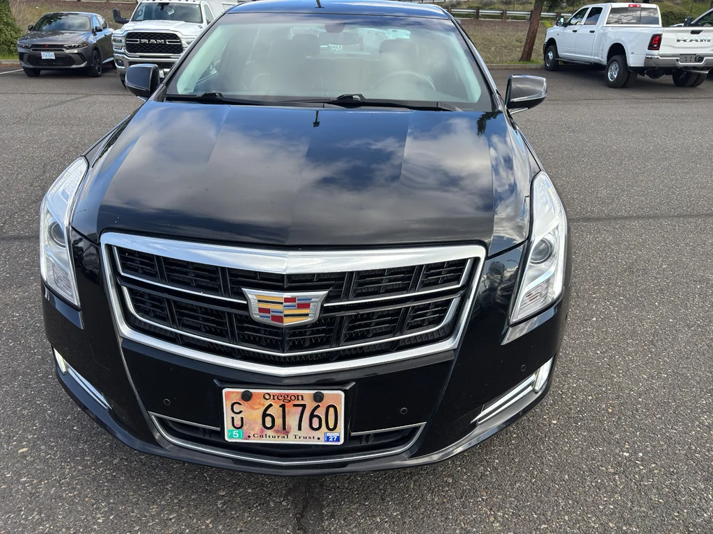 Used 2017 Black Raven Cadillac Luxury image 3