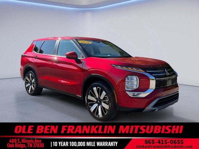 New 2026 Mitsubishi Outlander SE AWD Sport Utility