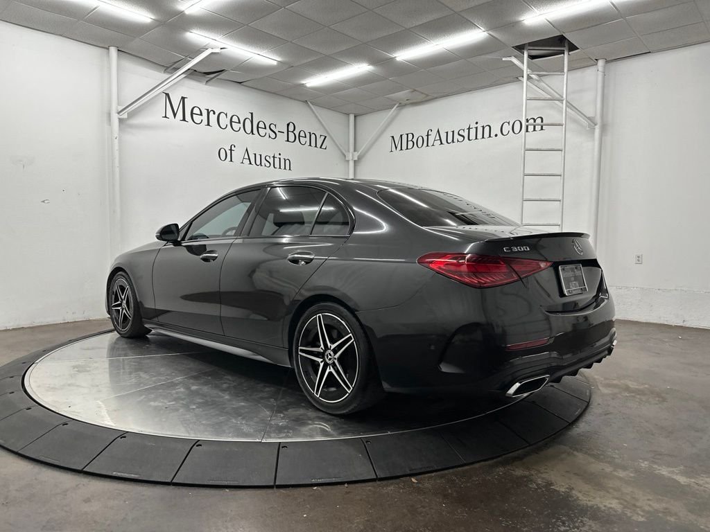 Used 2022 Black Mercedes-Benz C 300 image 5