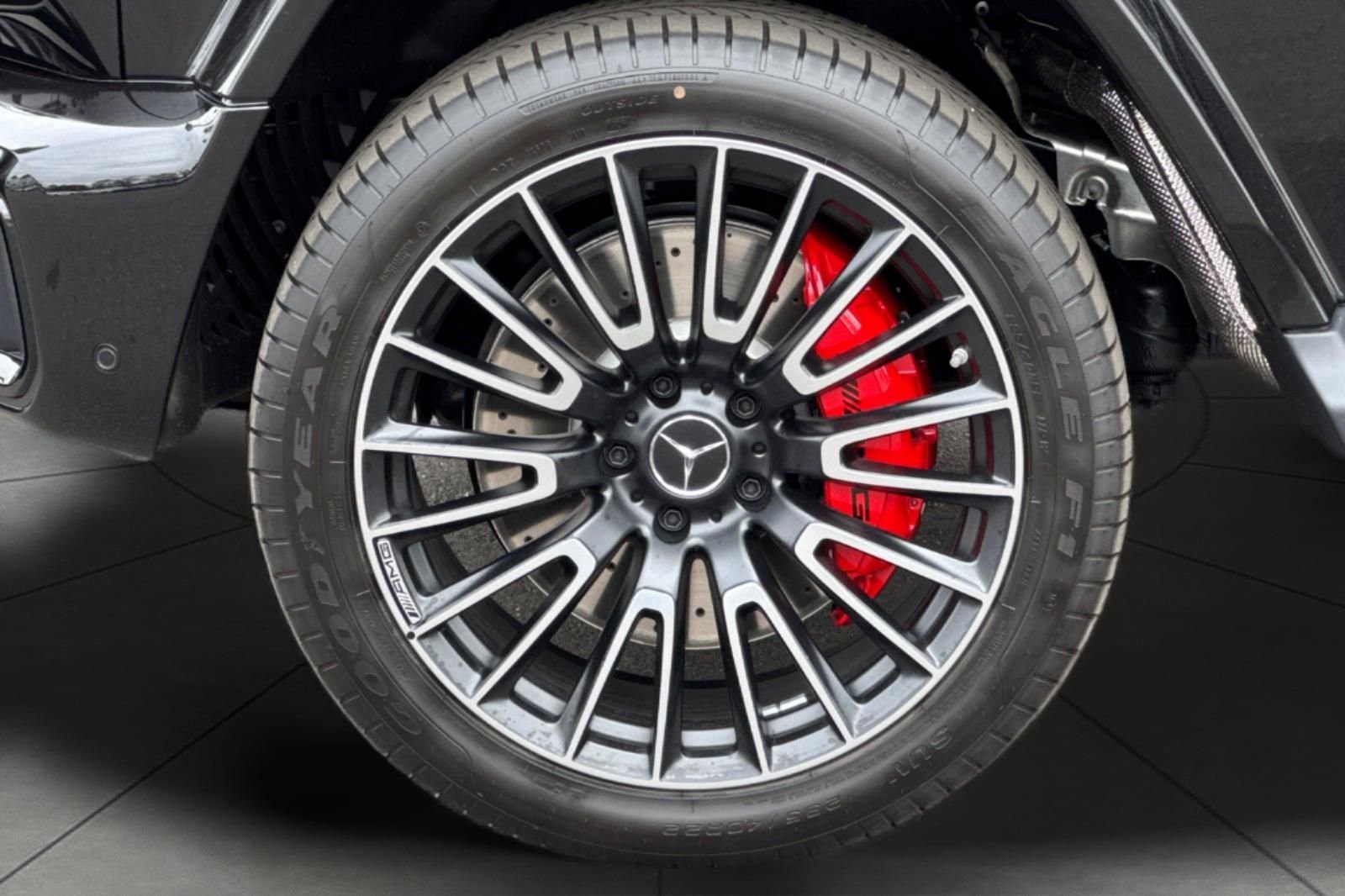 New 2026 Obsidian Black Metallic Mercedes-Benz G 63 AMG® image 3