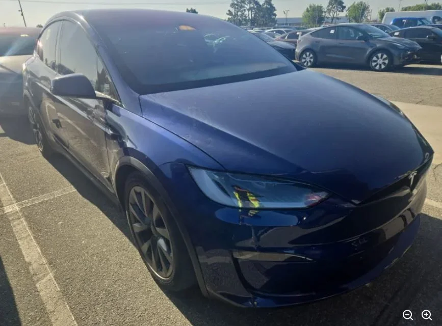 Used 2023 Blue Tesla Base image 4