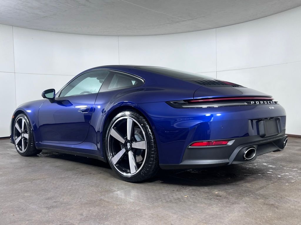 New 2026 Blue Porsche Carrera image 3