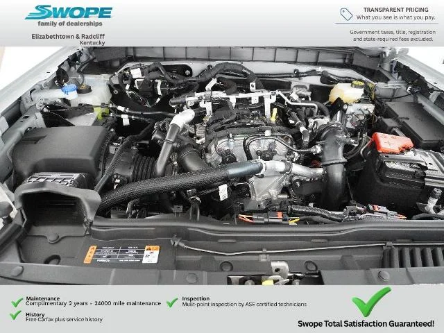 New 2026 Avalanche Gray Ford Outer Banks® image 56