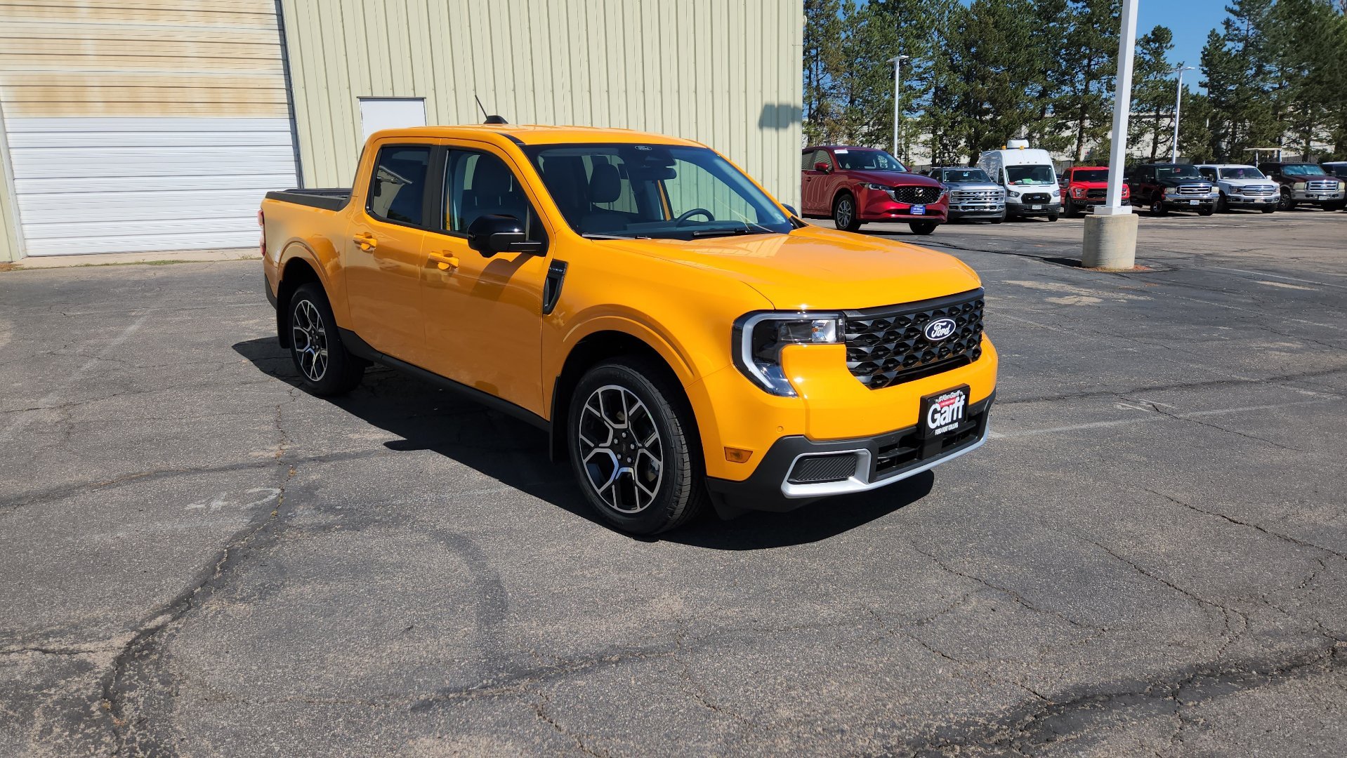 New 2026 Orange Fury Metallic Tri-Coat Ford LARIAT image 9