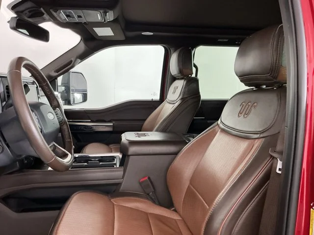 Used 2024 Rapid Red Metallic Tinted Clearcoat Ford King Ranch image 19
