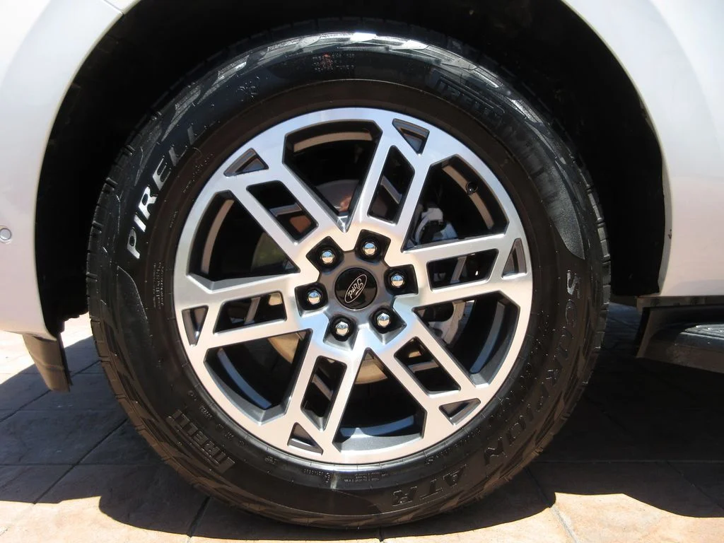Certified Used 2025 Space Silver Ford Active image 8