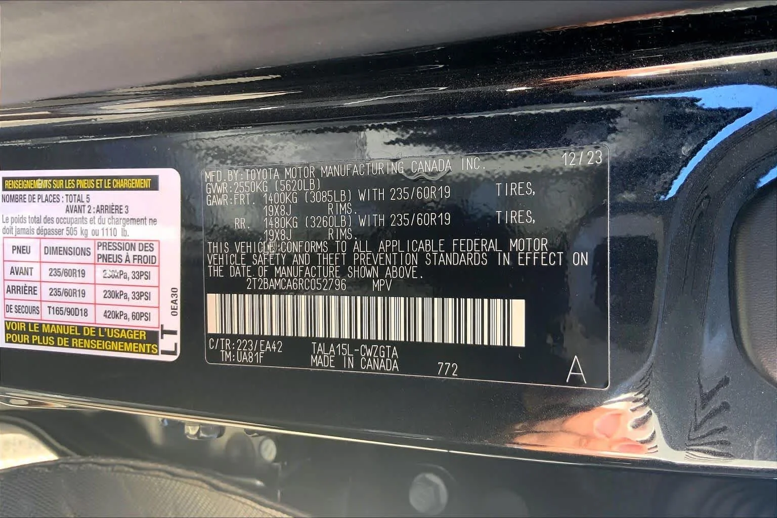 Certified Used 2024 GRAPHITE BLACK GF. Lexus Premium image 37