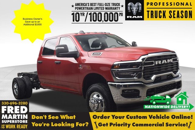 2026 RAM 3500 Chassis Tradesman