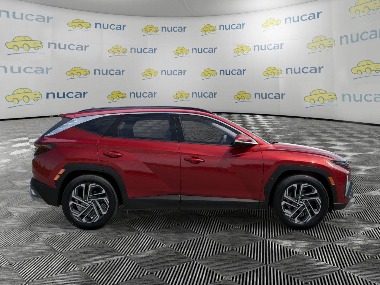 New 2026 Red Hyundai Limited AWD image 7