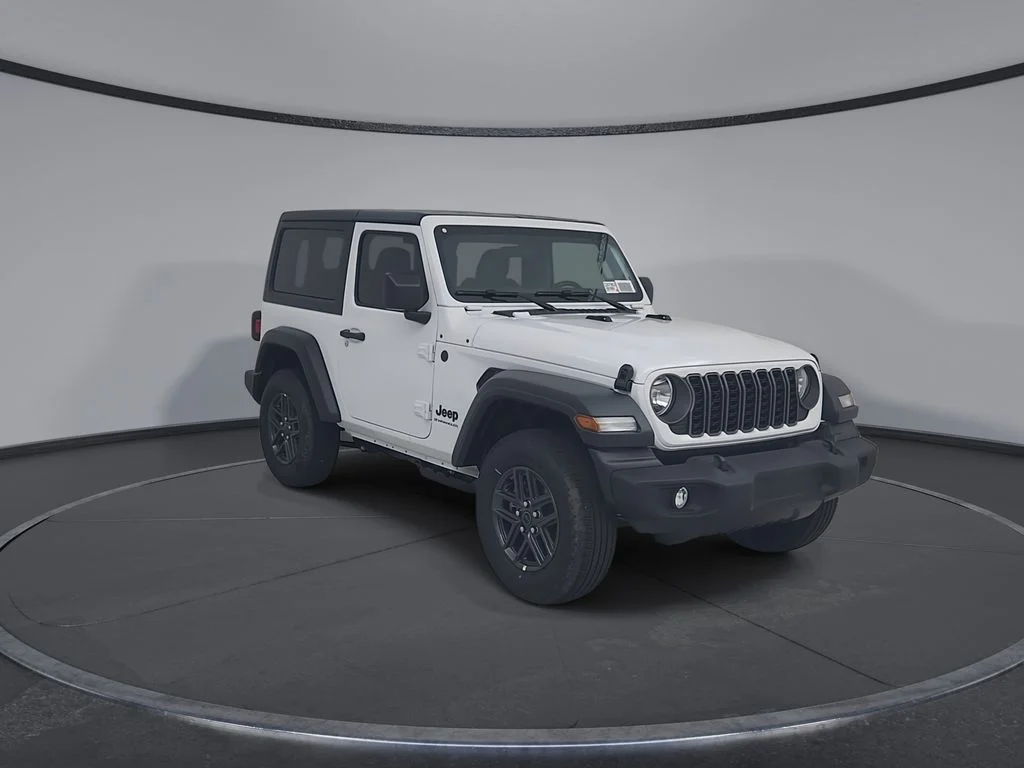 New 2026 Bright White Clear-Coat Exterior Paint Jeep Sport image 5