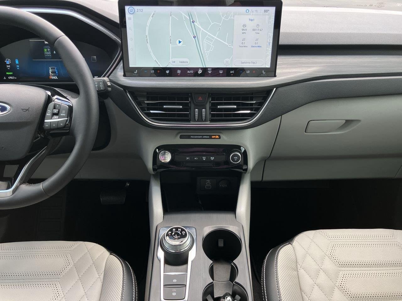 Used 2024 Silver (Iconic Silver) Ford PHEV image 20