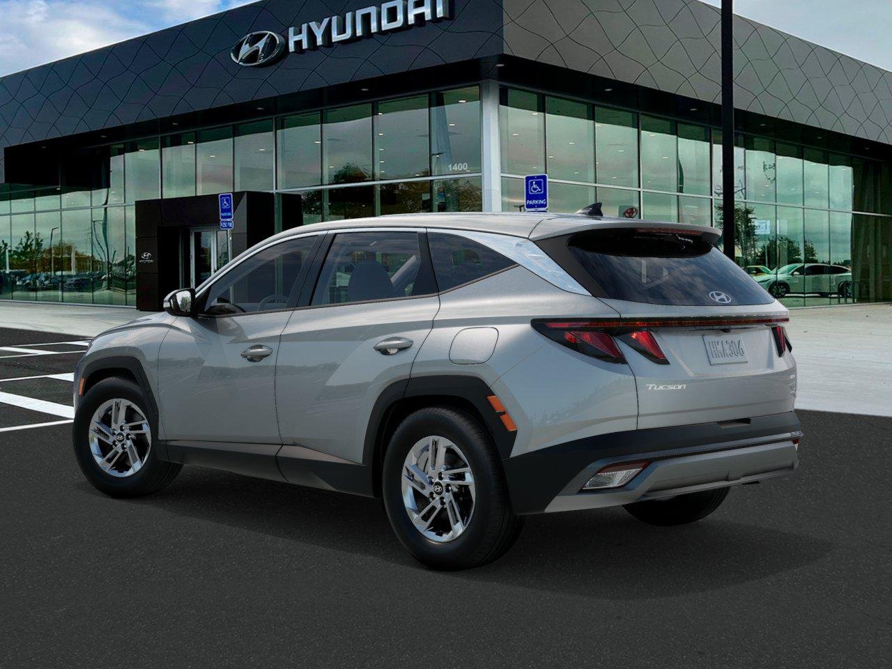 New 2026 Shimmering Silver Hyundai SE AWD image 5