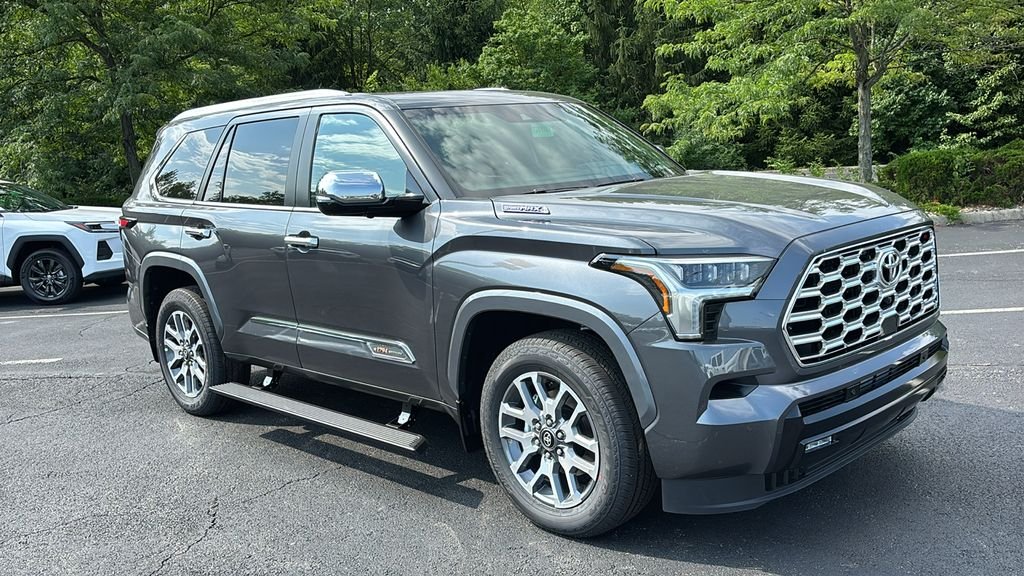 New 2026 Magnetic Gray Metallic Toyota  1794 Edition image 28