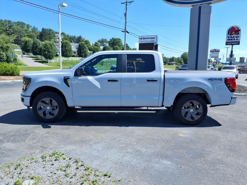 Certified Used 2025 Space White Metallic Ford STX image 2