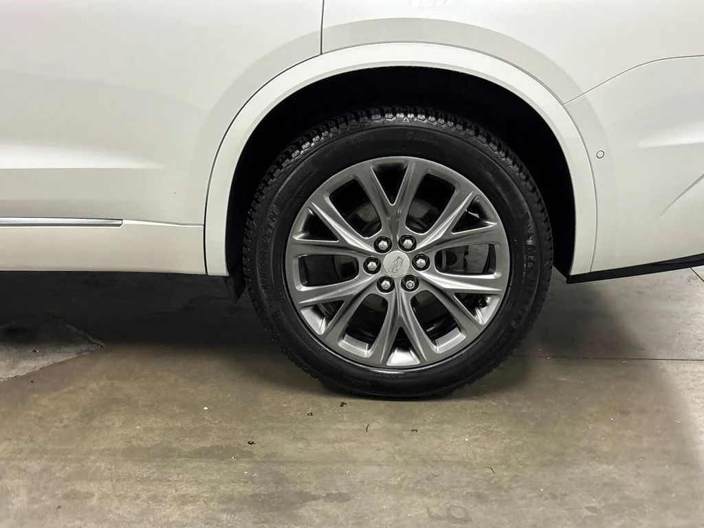 Used 2020 CRYSTAL WHITE TRICOAT Cadillac AWD Sport image 14