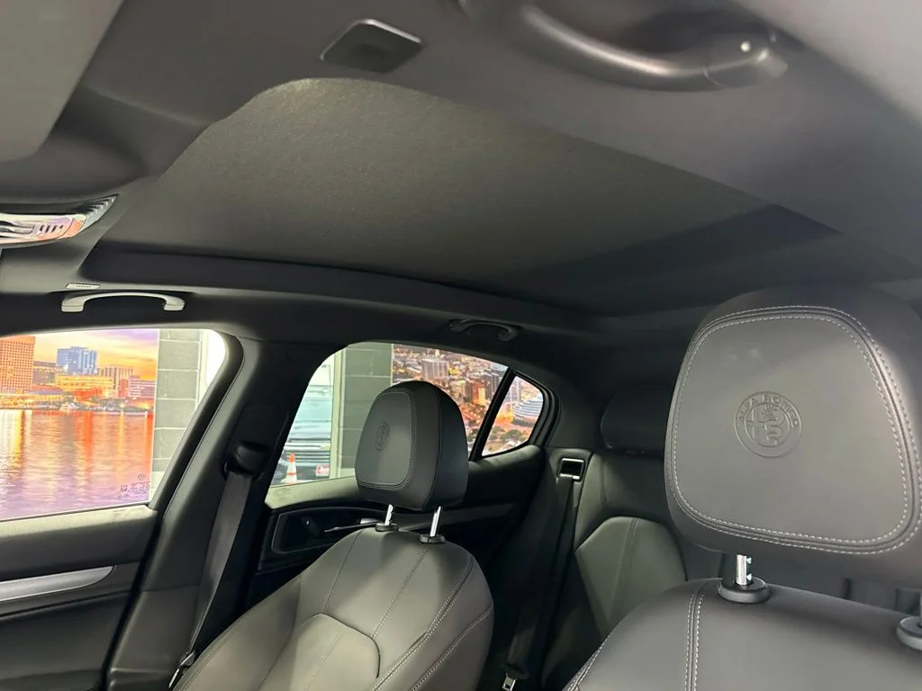 Used 2025 Red Alfa Romeo Base image 23