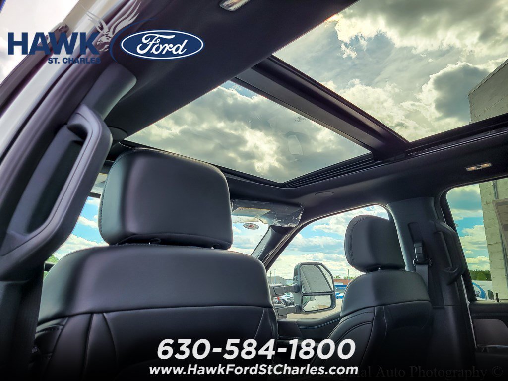 New 2026 Star White Metallic Tri-Coat Ford F-350® Platinum® image 11