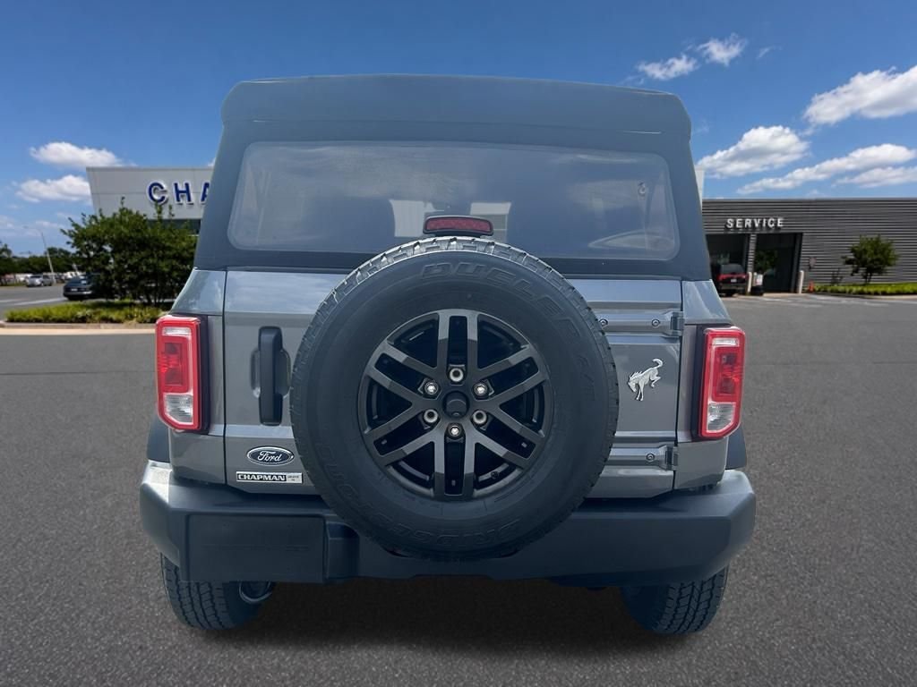 Certified Used 2021 Gray Metallic Ford Big Bend image 4