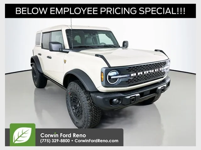 2026 Ford Bronco Badlands 4x4's photo