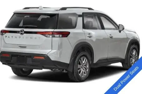 Used 2025 Brilliant Silver Metallic Nissan SV image 5