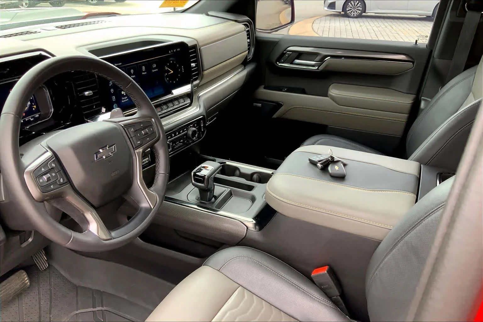Used 2023 Red Hot Chevrolet ZR2 image 15
