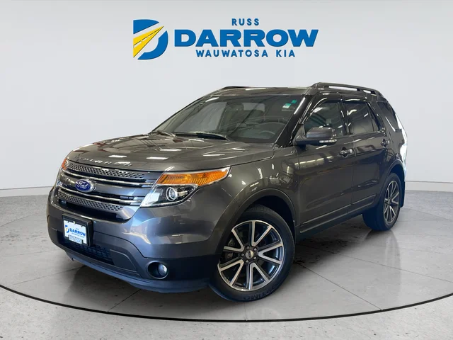 2015 Ford Explorer XLT