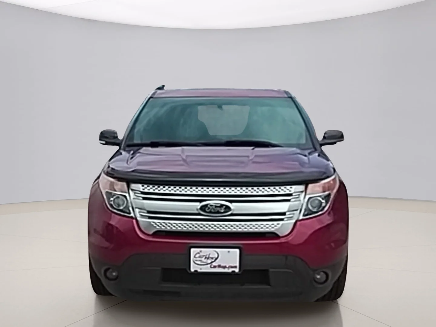 Used 2013 Red Ford XLT image 8