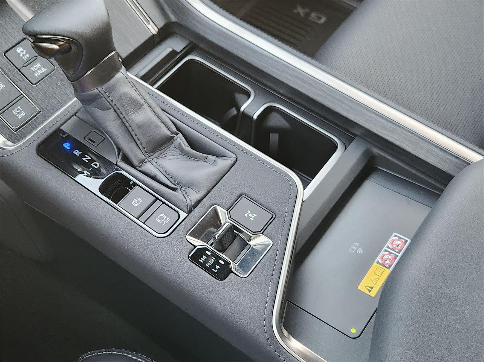 2026 Lexus GX GX 550 Luxury Black at Mossy Motors