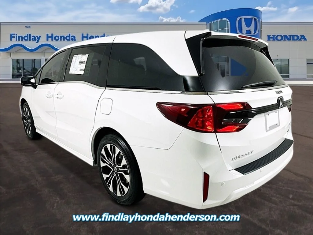 New 2026 Platinum White Pearl Honda Elite image 3