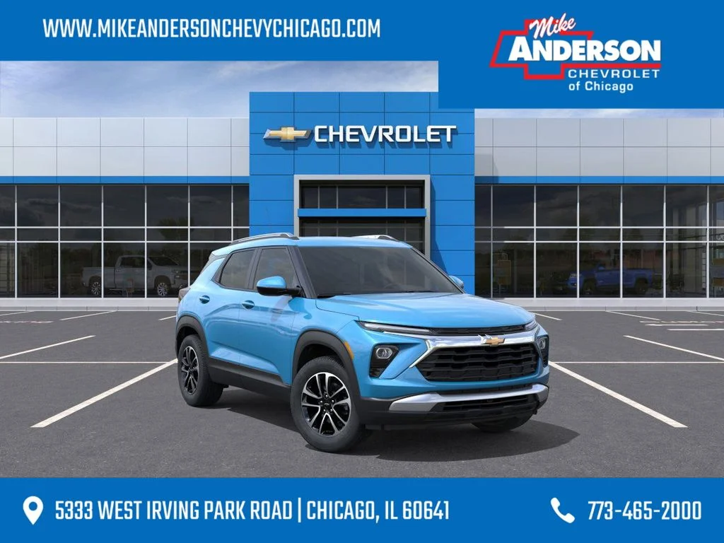 New 2026 Blue Chevrolet LT image 1